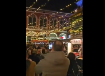 PORUKE "LJUBAVI I TOLERANCIJE" IZ HRVATSKE SE NASTAVLJAJU: Blokaderi u transu VIDEO